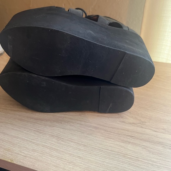 Jeffrey Campbell Stein Extreme High-Top Flatform-Sneaker - Picture 6 of 8